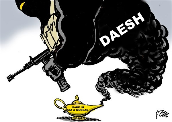 DAESH; engendro de la CIA y el MOSSAD para Destruir el Islam